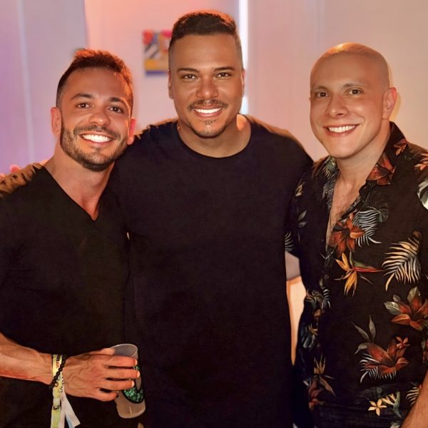 Rafael Paiva Gomes, Bruno Cardoso e Ivo Madoglio