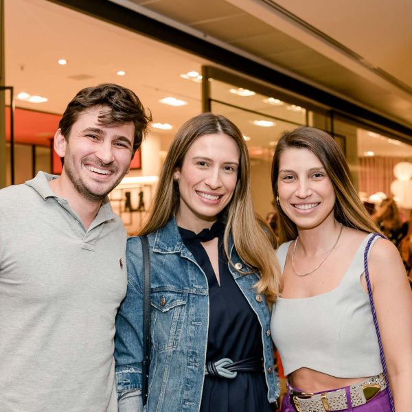 Rafael Vianna, Mariana Noel e Duda Torres