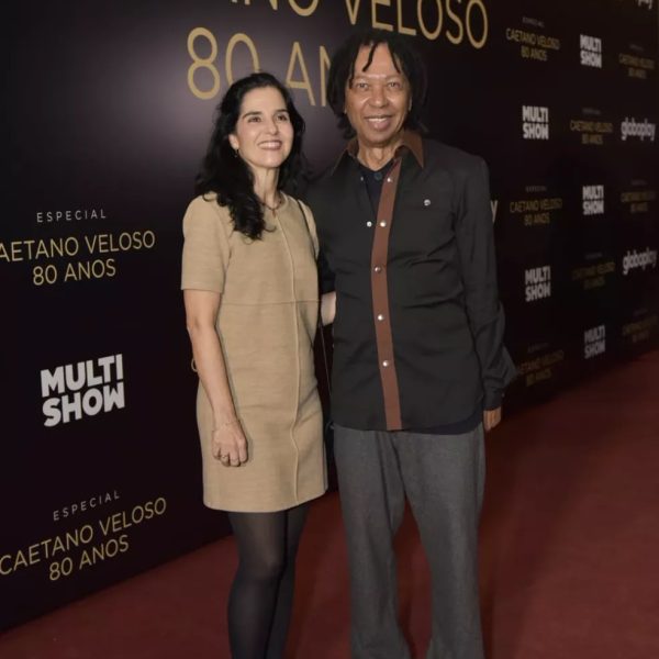 Rafaela Brunini e Djavan