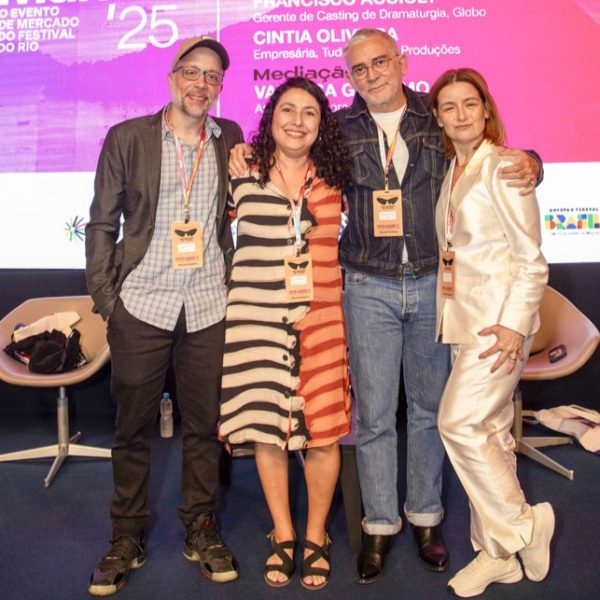 Raoni Seixas, Cibele Santa Cruz, Francisco Accioly e Cintia Oliveira