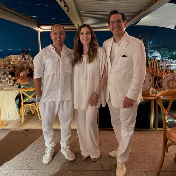 Raphael Brum, Andréia Repsold e Netto Moreira