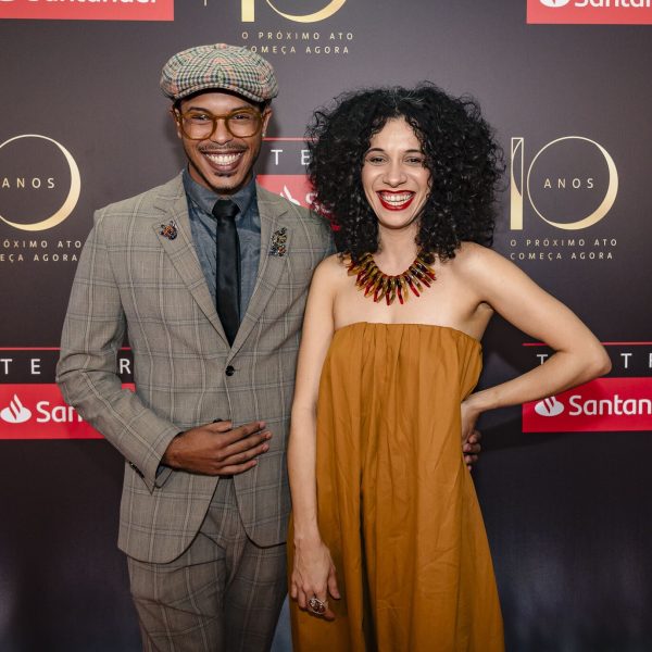 Raphael Elias e Walerie Goldim