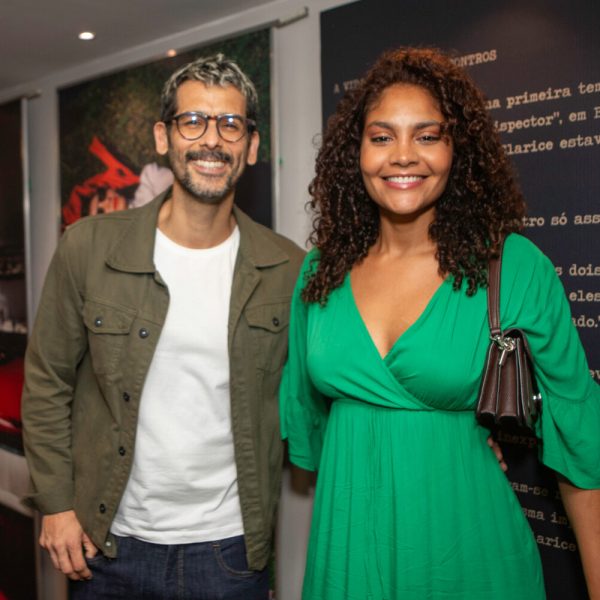 Raphael Najan e Barbara Reis