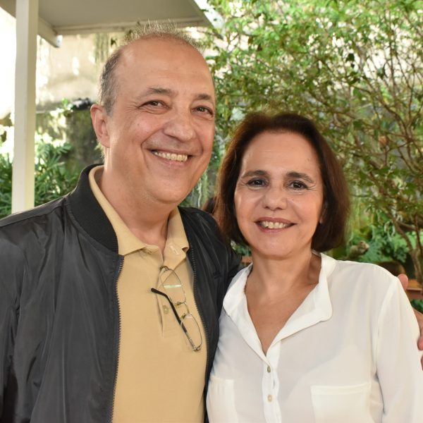 Raul Chamma e Gisela Pitanguy