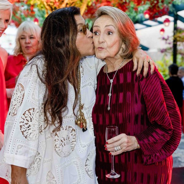 Regina Casé e Lucinha Araújo