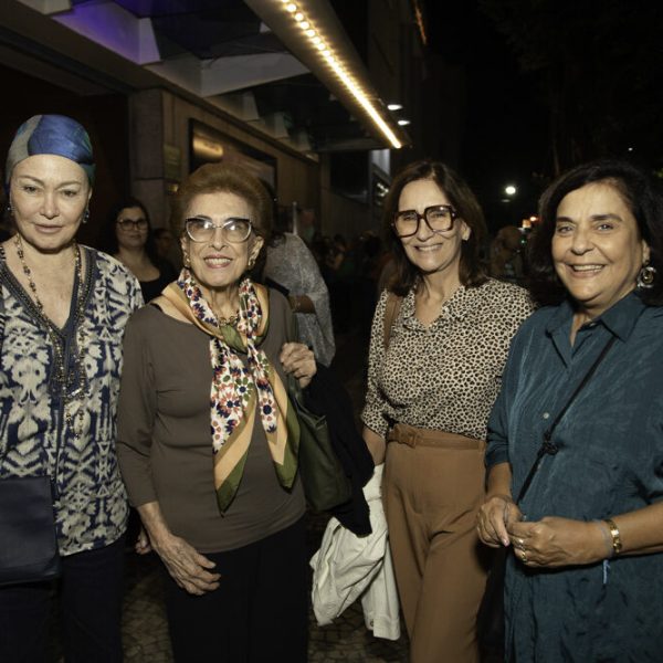 Regina Mayall, Dalal Achcar, Katia Leite Barbosa e Adrina Medicis