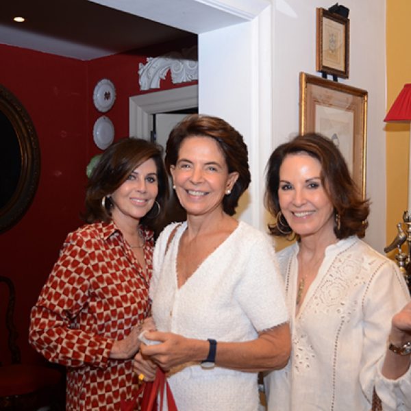 Regina Pinto, Laura Simões e Regina Martelli