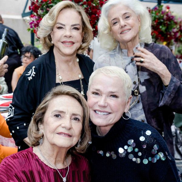 Regina Rique, Marieta Severo, Xuxa e a aniversariante