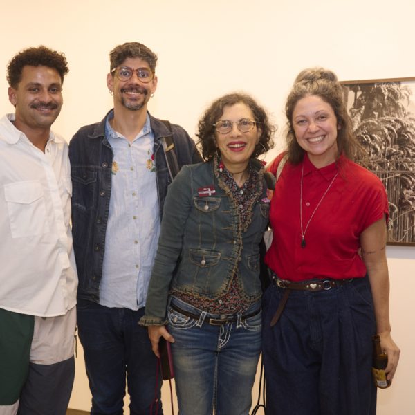 Reinan Ramos, Raphael Couto, Patrizia D'Angello e Maria Baigur