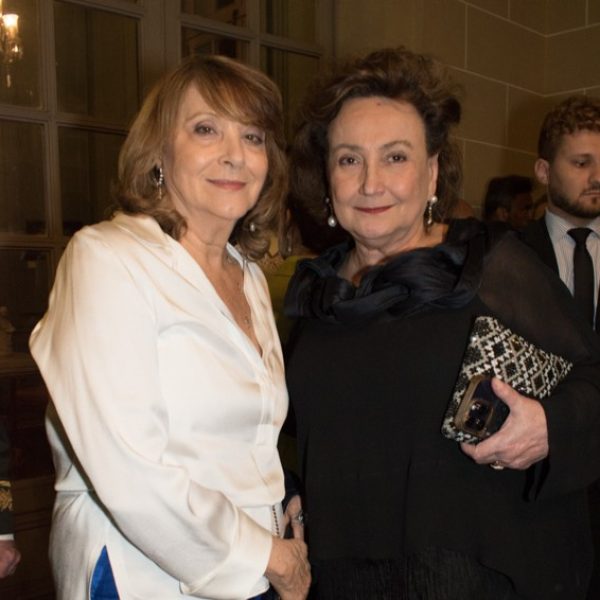 Rejane Proença e Margareth Dalcolmo