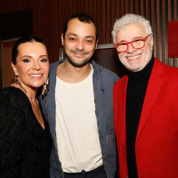 Renata Borges Pimenta, Eduardo Sterblitch e Tadeu Aguiar