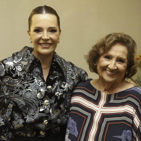 Renata Borges e Déa Lúcia