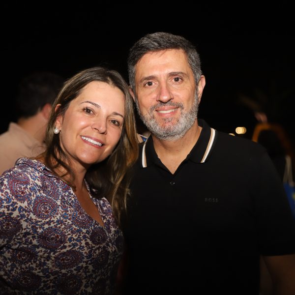 Renata Borges e Marcio Valle