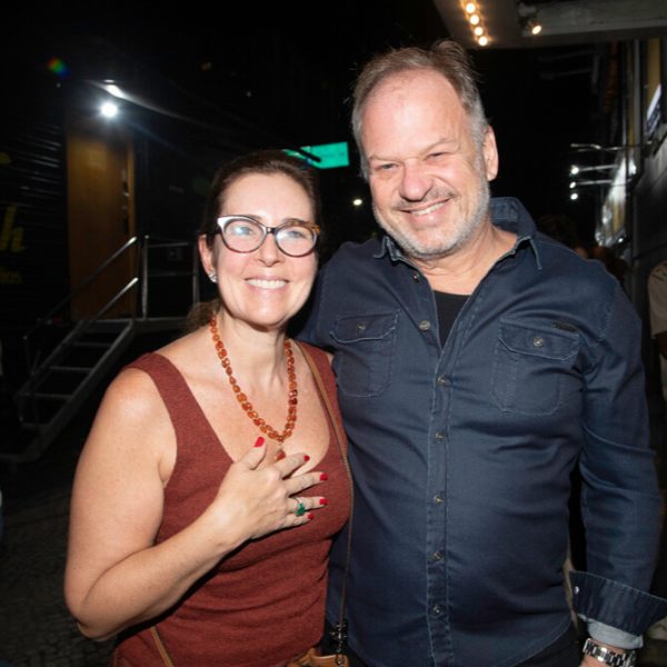 Renata Capucci e Ivo Sternick