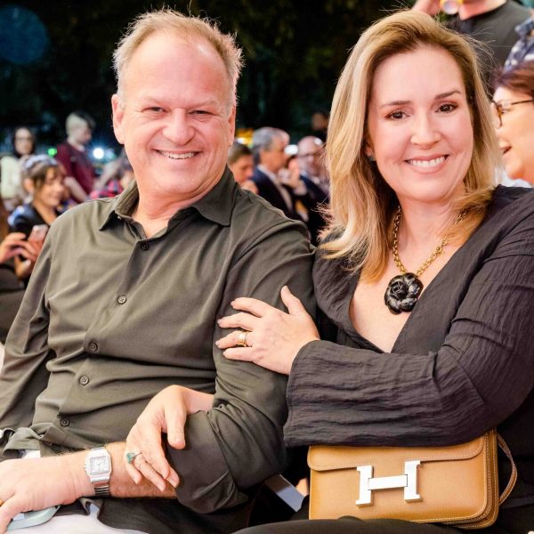 Ivo Sternick e Renata Capucci