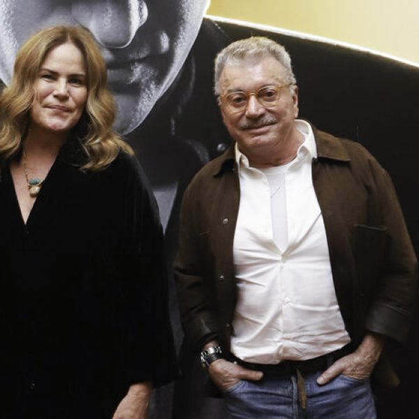 Renata Ceribelli e Edney Silvestre