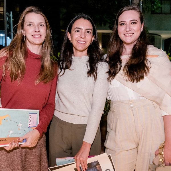 Renata Cozzo, Fernanda Camino e Carolina Hamdan