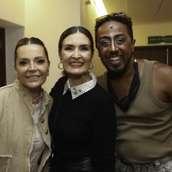 Renata Borges Pimenta, Fátima Bernades e Willian Sancar