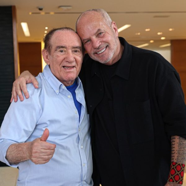 Renato Aragão e Jayme Monjardim
