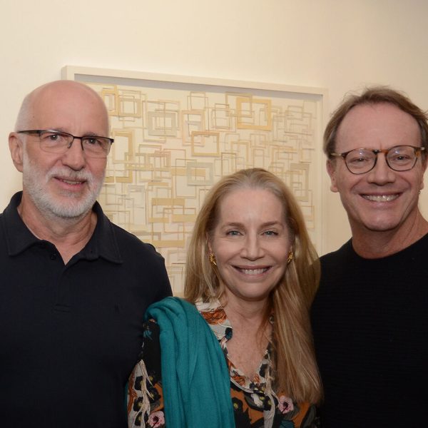 Renato, Cecília e Álvaro Bezerra de Mello