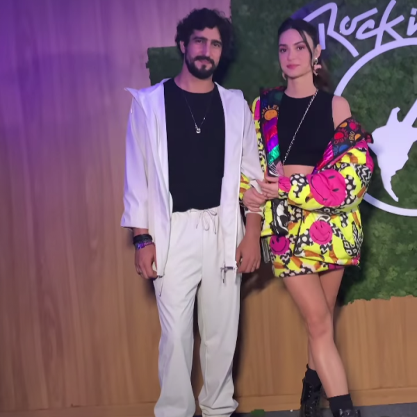 Renato Góes e Thaila Ayala