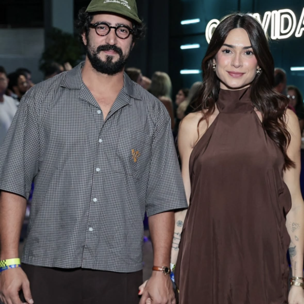 Renato Góes e Thaila Ayala