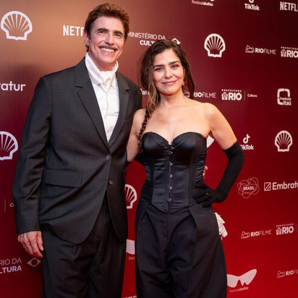 Reynaldo Gianechini e Letícia Sabatella