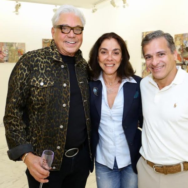 Ricardo Bruno, Ana luiza Rego e Sergio Felipe Coutinho