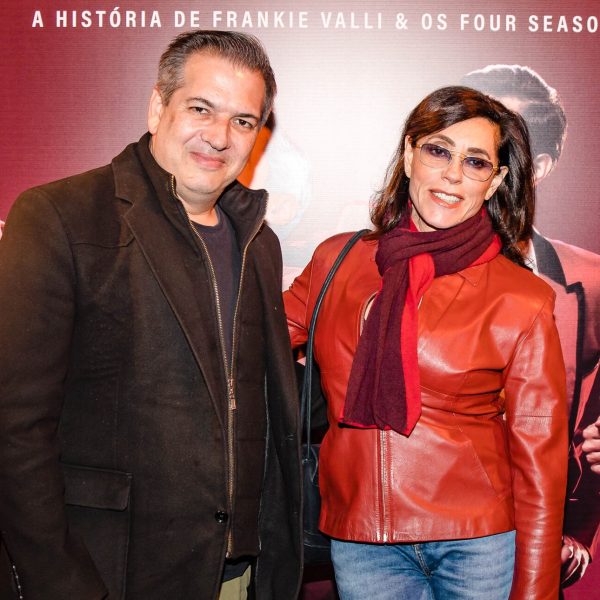 Ricardo Levisky e Christiane Torloni