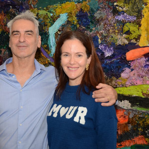 Ricardo Lion Levy e Maria Fernanda Fernandes