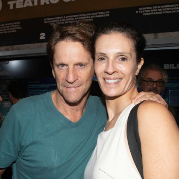 Ricardo Nauenberg e Anna Caldas