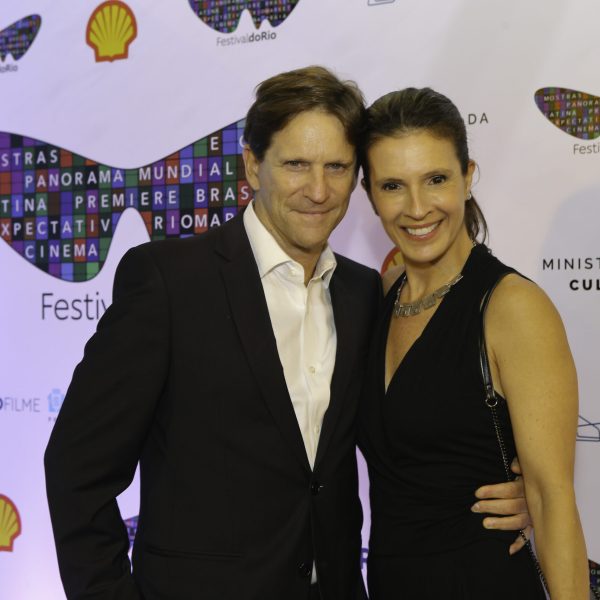 Ricardo Nauenberg e Anna Caldas