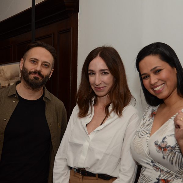 Riccardo Scafati, Silvia di Paolo e Bianca Mello