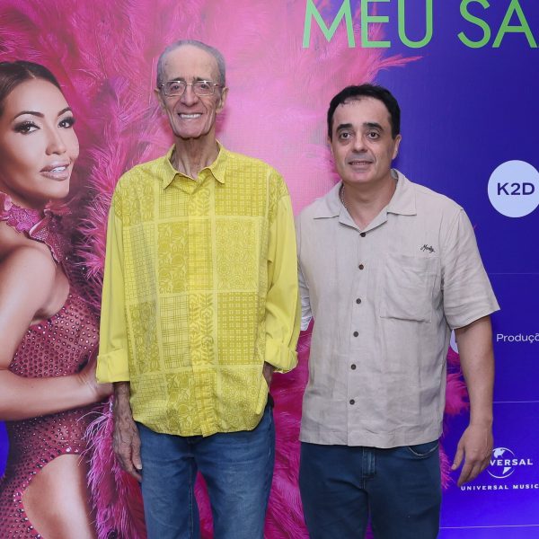 Rildo Hora e seu filho Ziraldo Hora