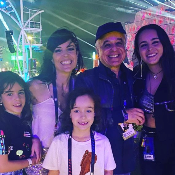 Roberta Medina, Roberto Medina e família