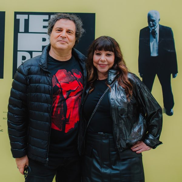 Roberto Frejat e Alice Pellegatti