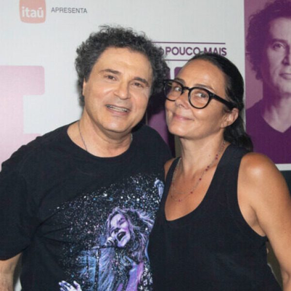 Roberto Frejat e Mini Kerti