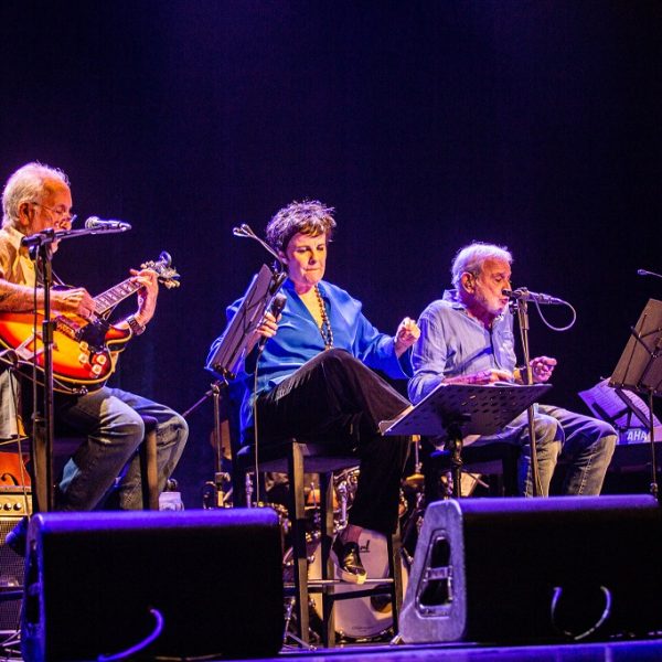 Roberto Menescal, Leila Pinheiro e Carlos Lyra