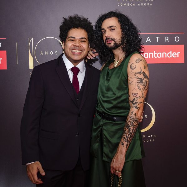 Robson Nunes e Victor diCastro