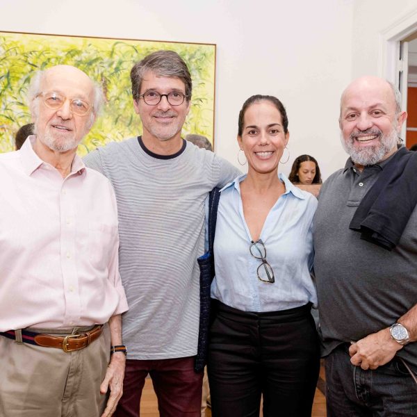 Rodolfo Garcia, Antonio Fragoso, Claudia e Pedro Garcia
