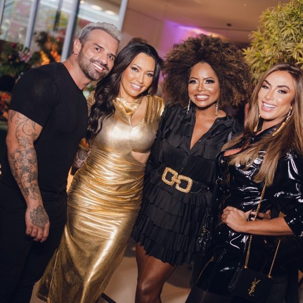 Rodrigo Farias, Karinah, Adriana Bombom e Nicole Bahls