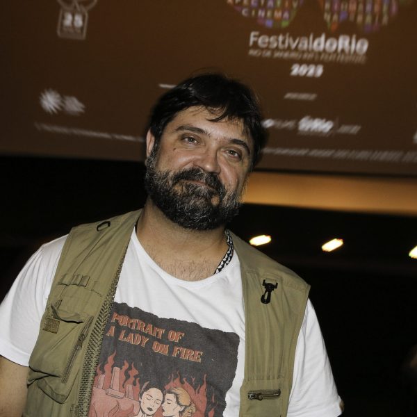 O crítico Rodrigo Fonseca
