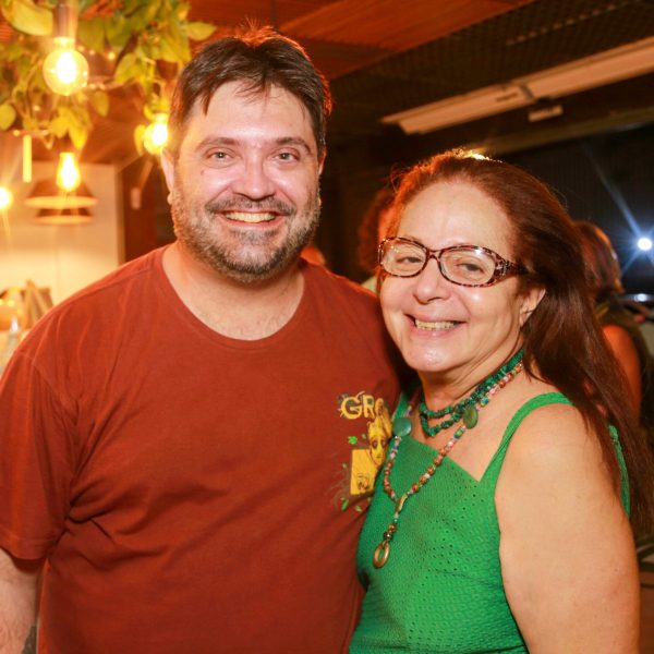 Rodrigo Fonseca e Claudia Chaves