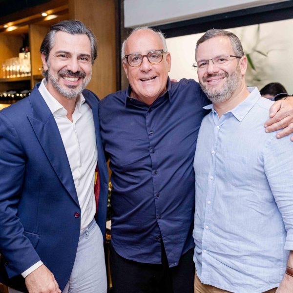 Rodrigo Lovatti, Roque Maciel e Rafael Tarres