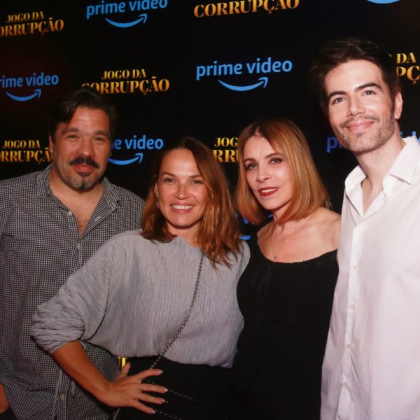 Rodrigo Pinto, Marina Caruso, Liege Monteiro e Luiz Fernando Coutinho