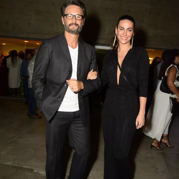 Rodrigo Santoro e Mel Fronckowiak