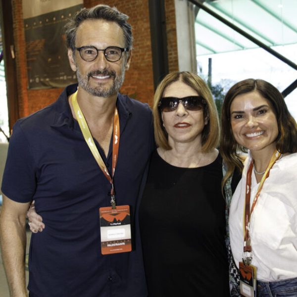 Rodrigo Santoro, Liège Monteiro e Vanessa Giácomo