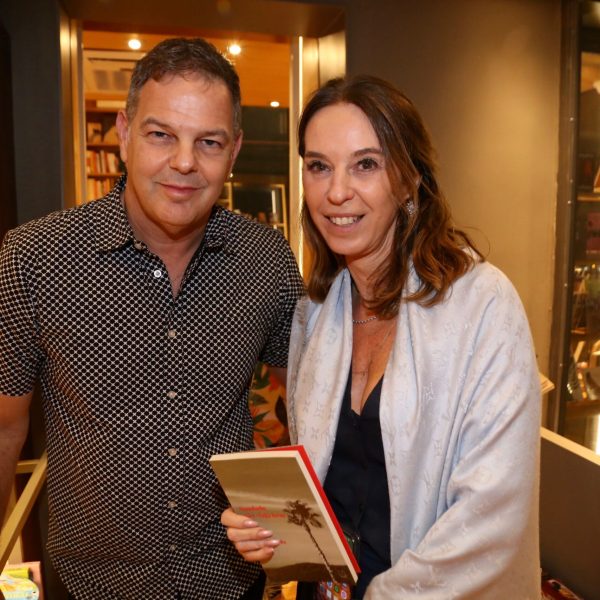 Rodrigo Trussardi e Esther Schattan