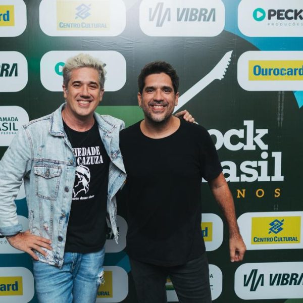 Rogério Flausino e Wilson Sideral