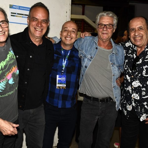 Rogério Meanda, Fernando Magalhaes, Peck Mecenas, Duda Ordunha e Juba